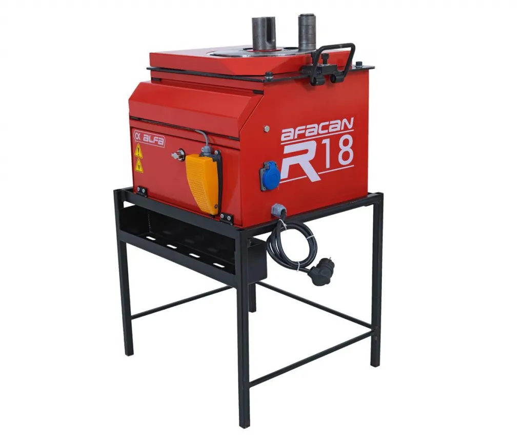 18 mm demir bükme makinesi – 220v/380v