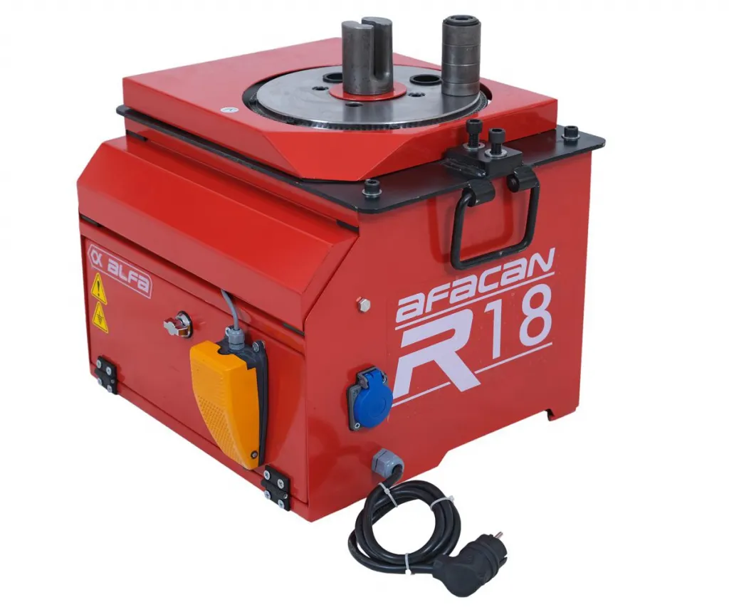 18 MM Demir Bükme Makinesi – 220V/380V