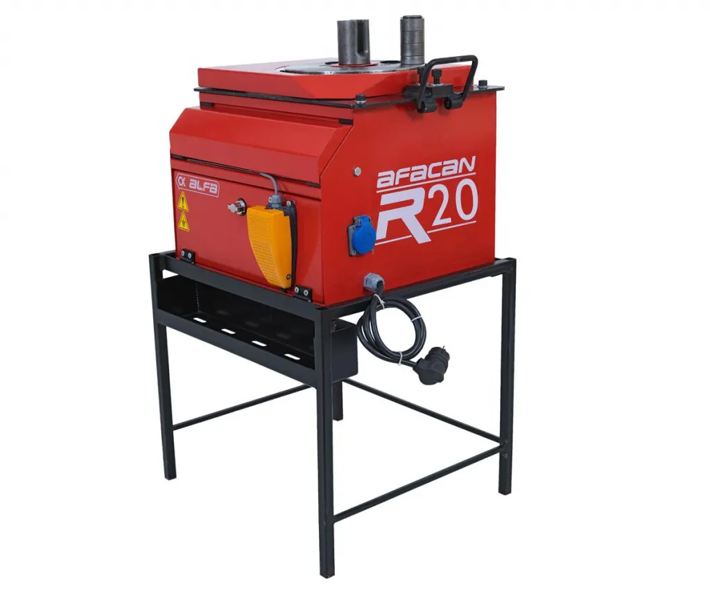 20 MM Demir Bükme Makinesi – 220V/380V