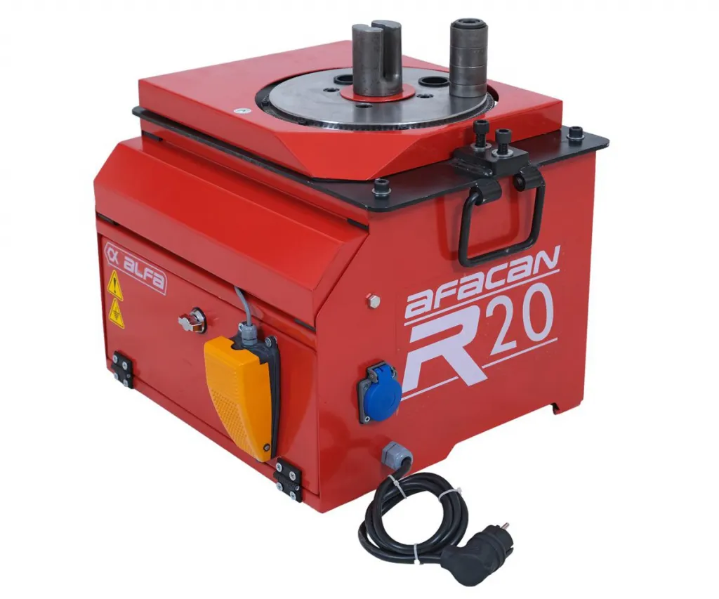 20 mm demir bükme makinesi – 220v/380v