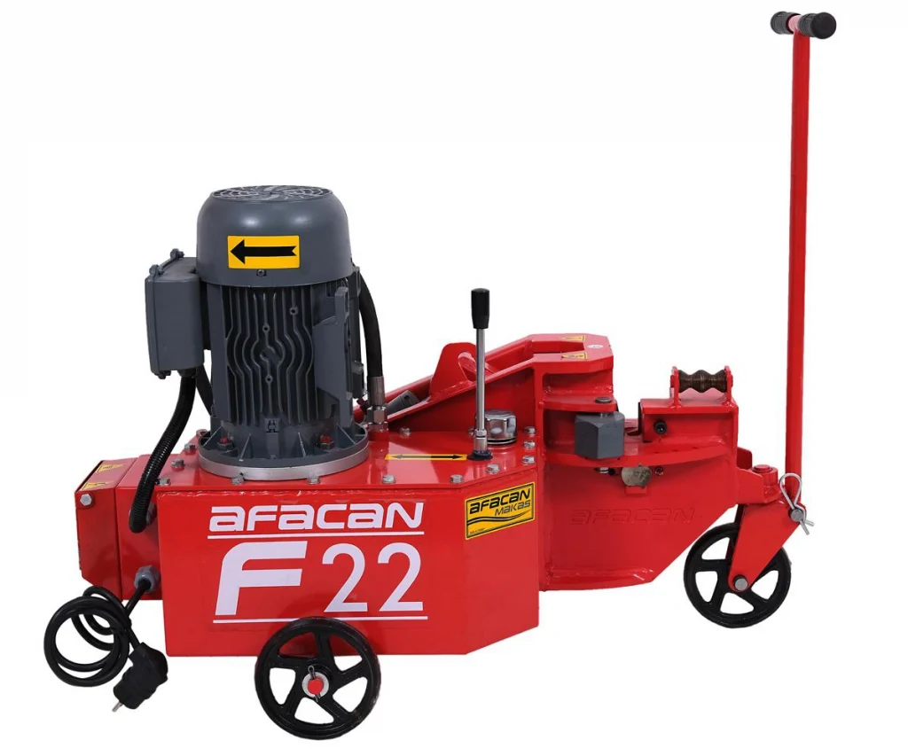 22 mm demir kesme makinesi | 220 volt monofaze