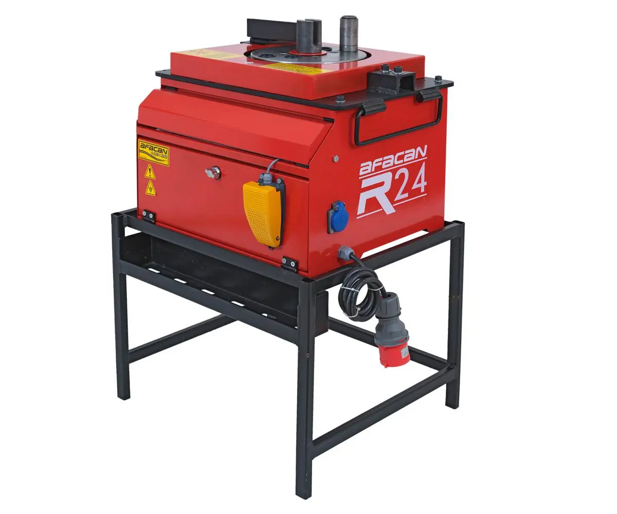 24 mm demir bükme makinesi – 220v/380v | güçlü ve dayanıklı