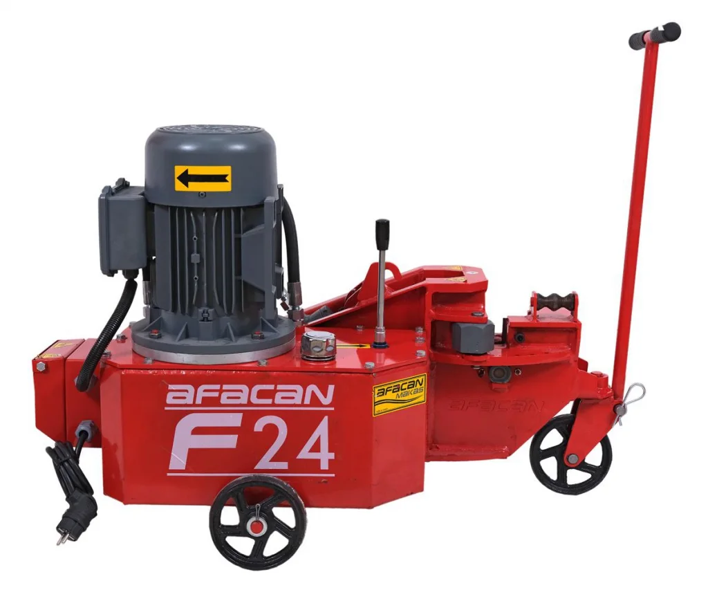 24 mm demir kesme makinesi | 220 volt monofaze