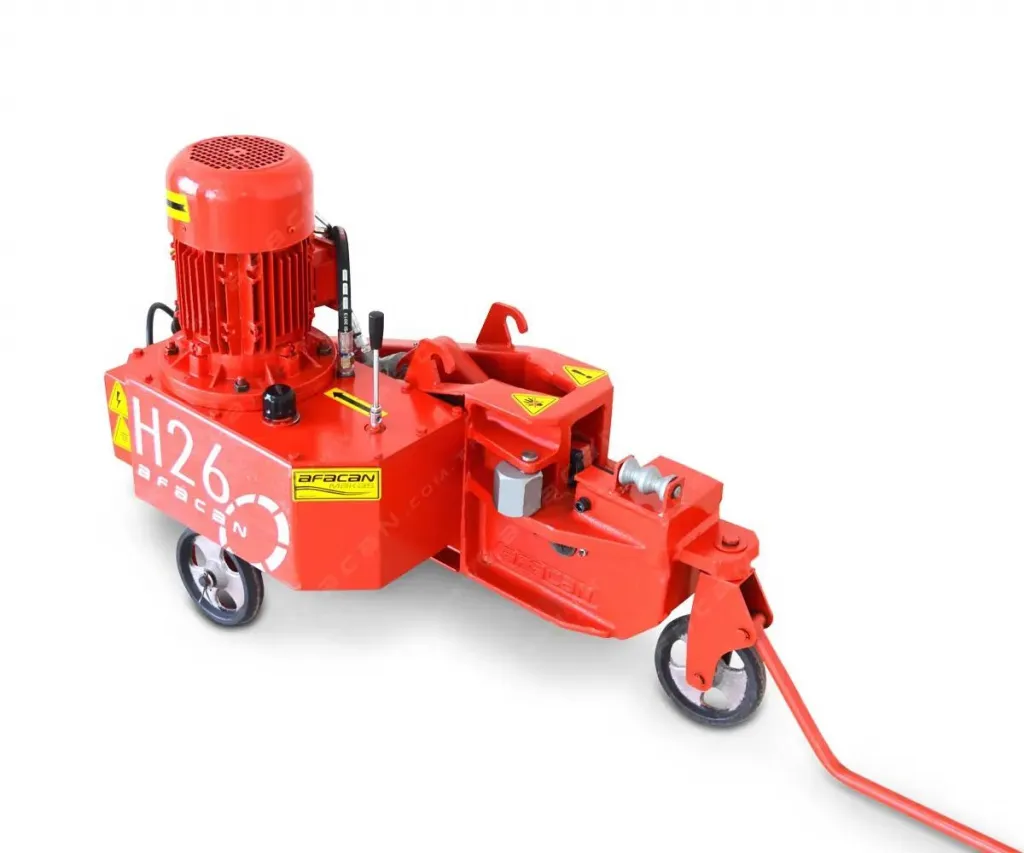 26 mm demir kesme makinesi – 380 volt trifaze