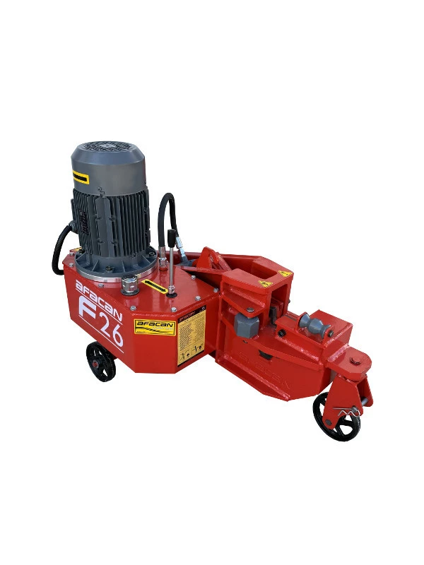 26 mm demir kesme makinesi – 380 volt trifaze