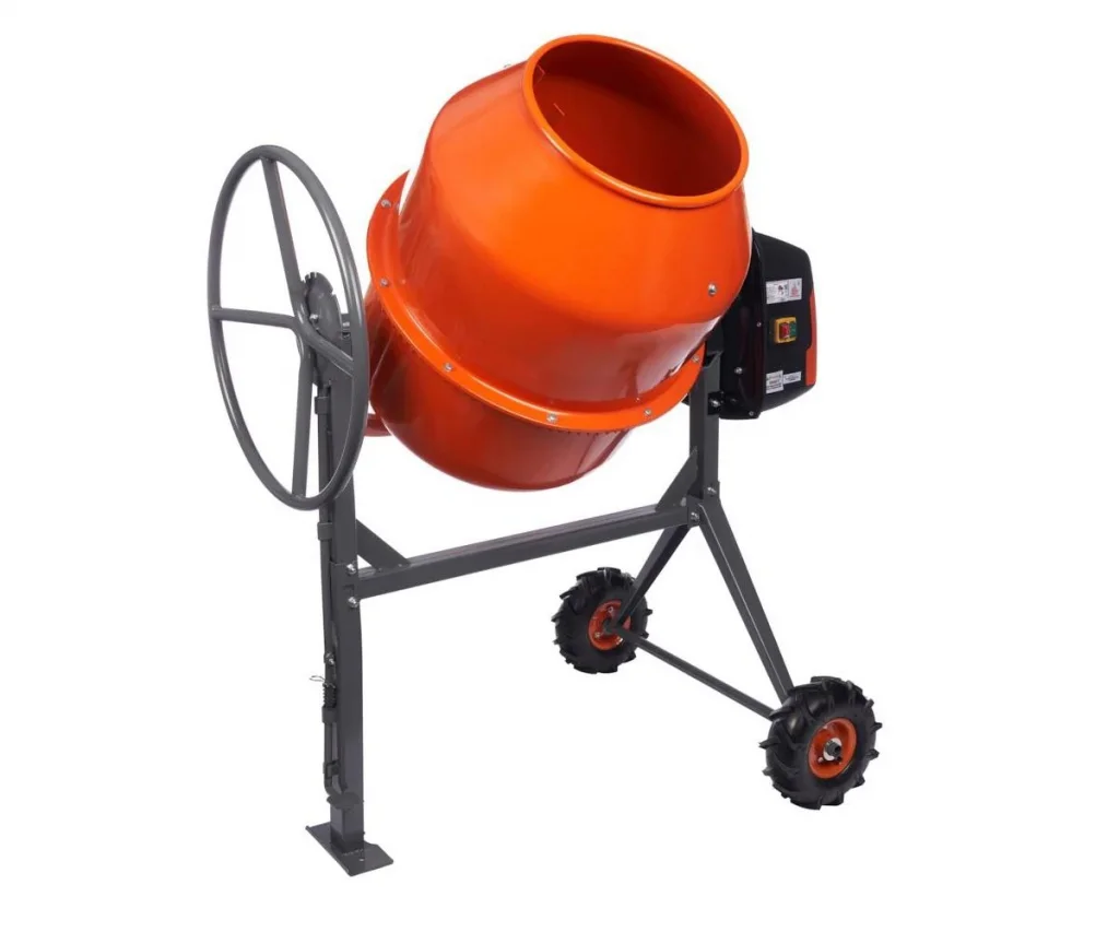 260 litre harç karma betonyer makinesi