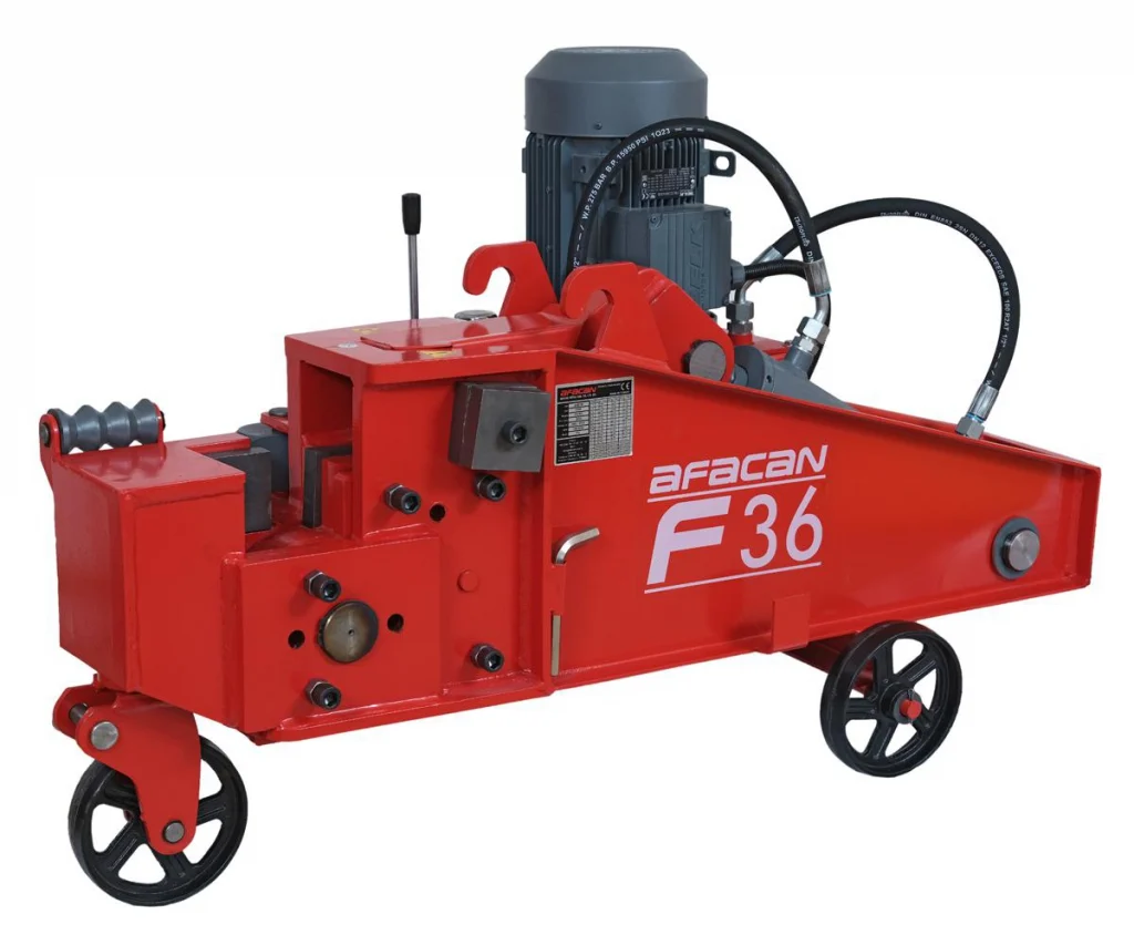 36 mm demir kesme makinesi – 380 volt trifaze