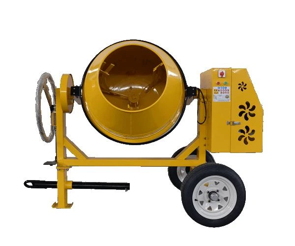 400 litre harç karma betonyer makinesi sarı