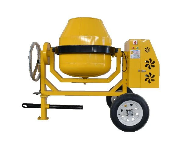 400 LİTRE HARÇ KARMA BETONYER MAKİNESİ SARI