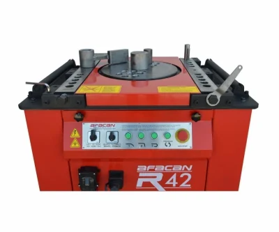 42 MM Demir Bükme Makinesi – 380V Trifaze