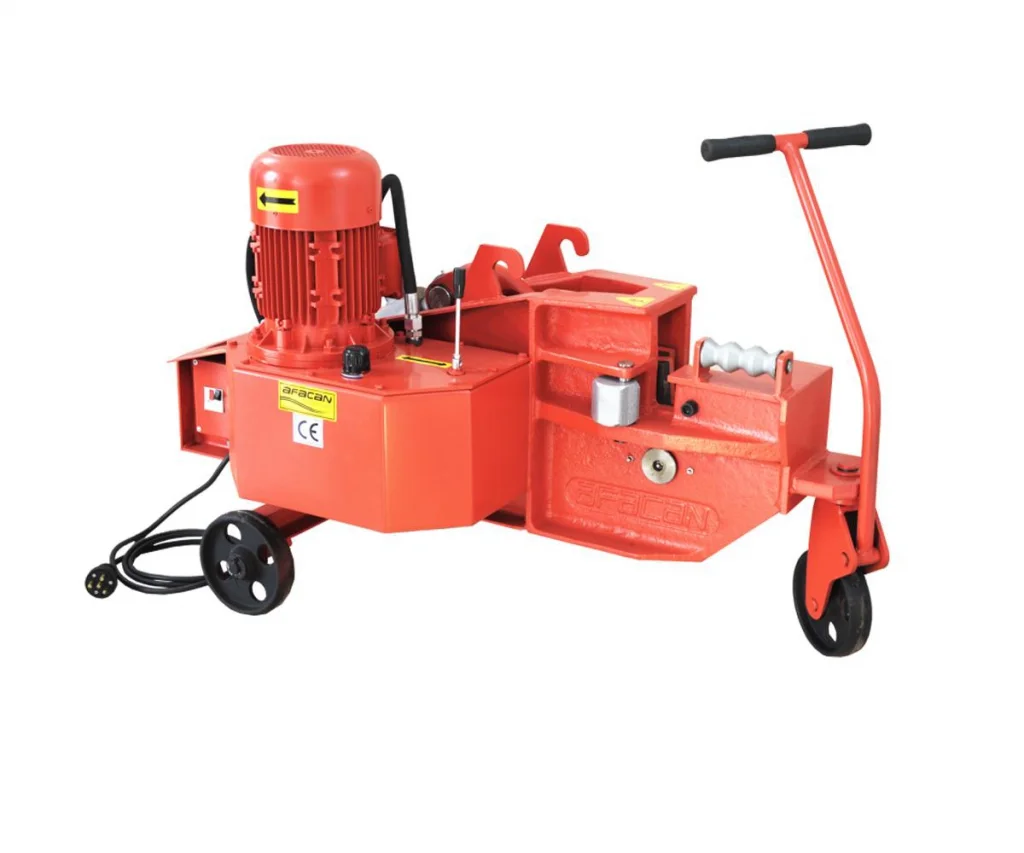 42 mm demir kesme makinesi – 380 volt trifaze