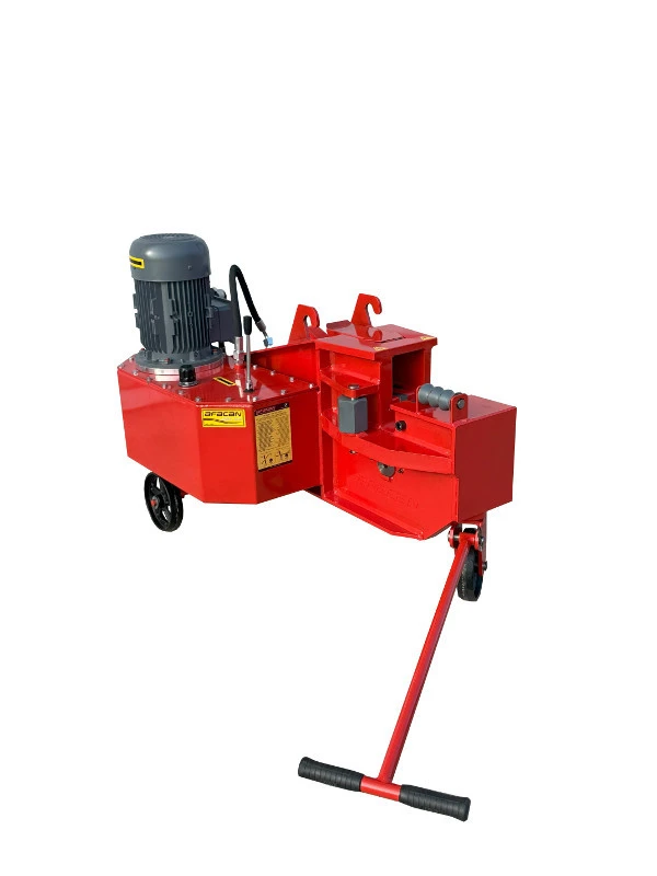 42 MM Demir Kesme Makinesi – 380 Volt Trifaze