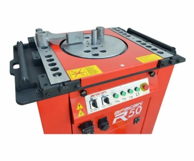 50 MM Demir Bükme Makinesi – 380V Trifaze