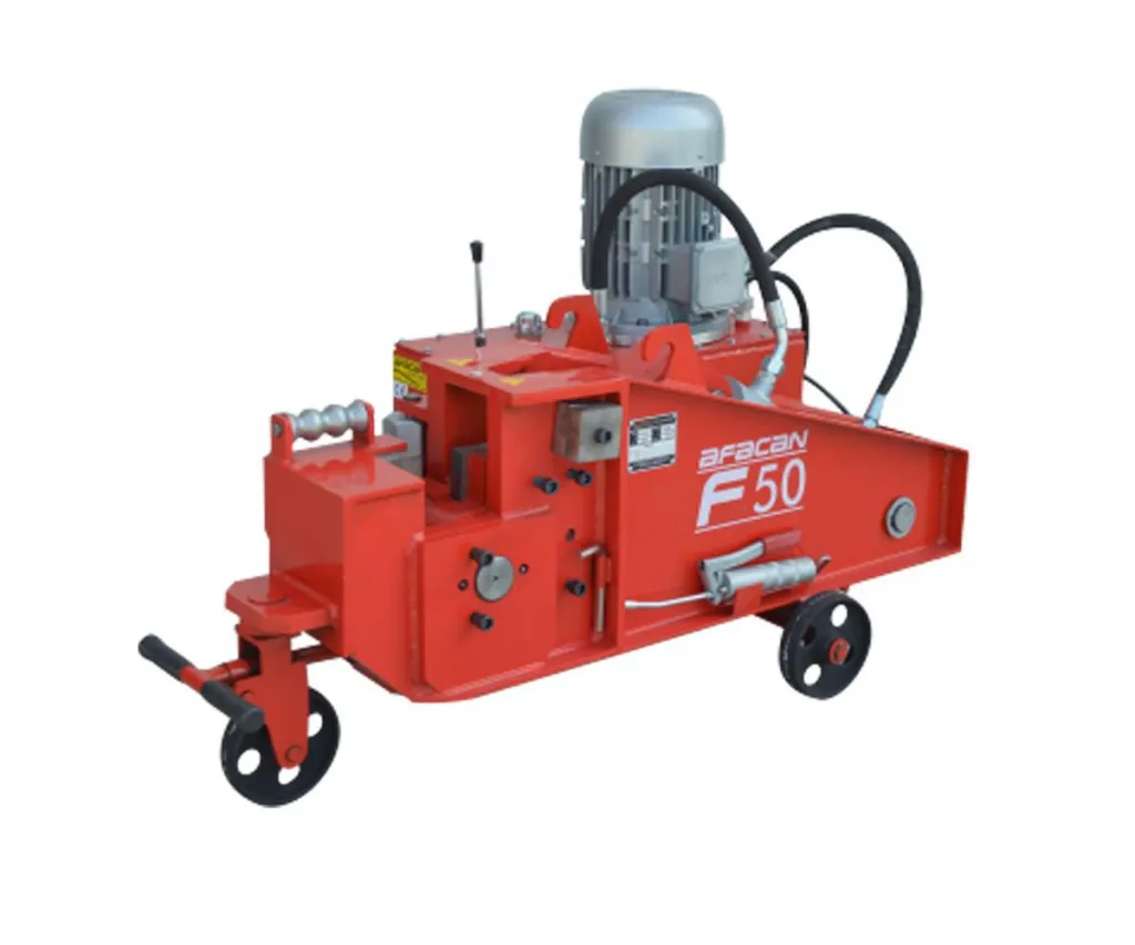 50 mm demir kesme makinesi – 380 volt trifaze