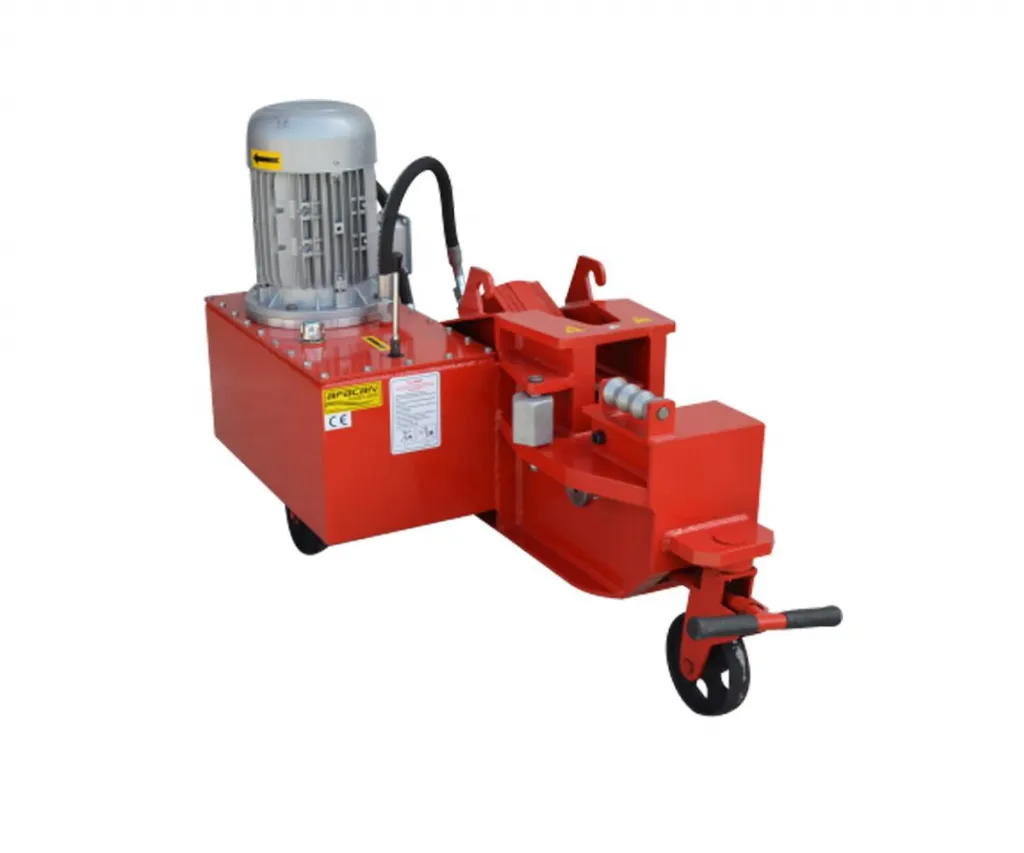 50 MM Demir Kesme Makinesi – 380 Volt Trifaze