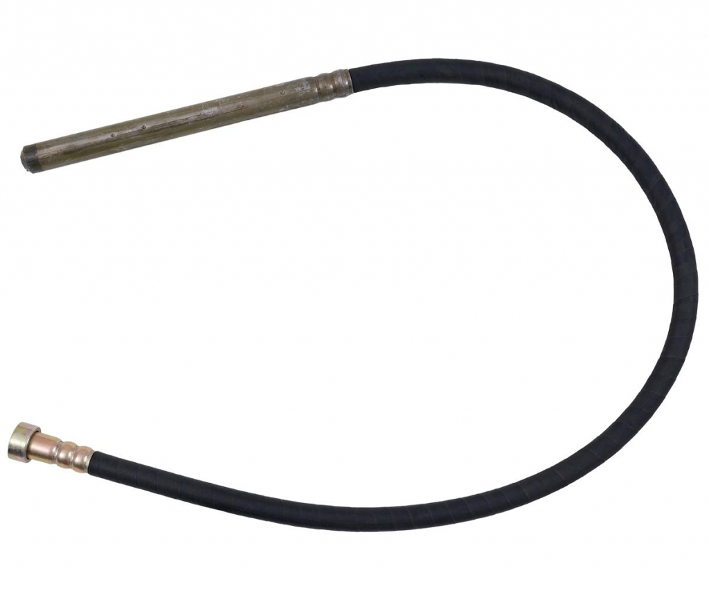 elektrikli matkap tipi vibratör hortumu 2 mt 35 mm şişe