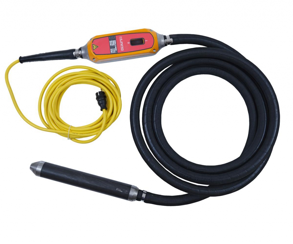 hunag kendinden konvektörlü beton vibratörü vkv-660 6mt 60mm