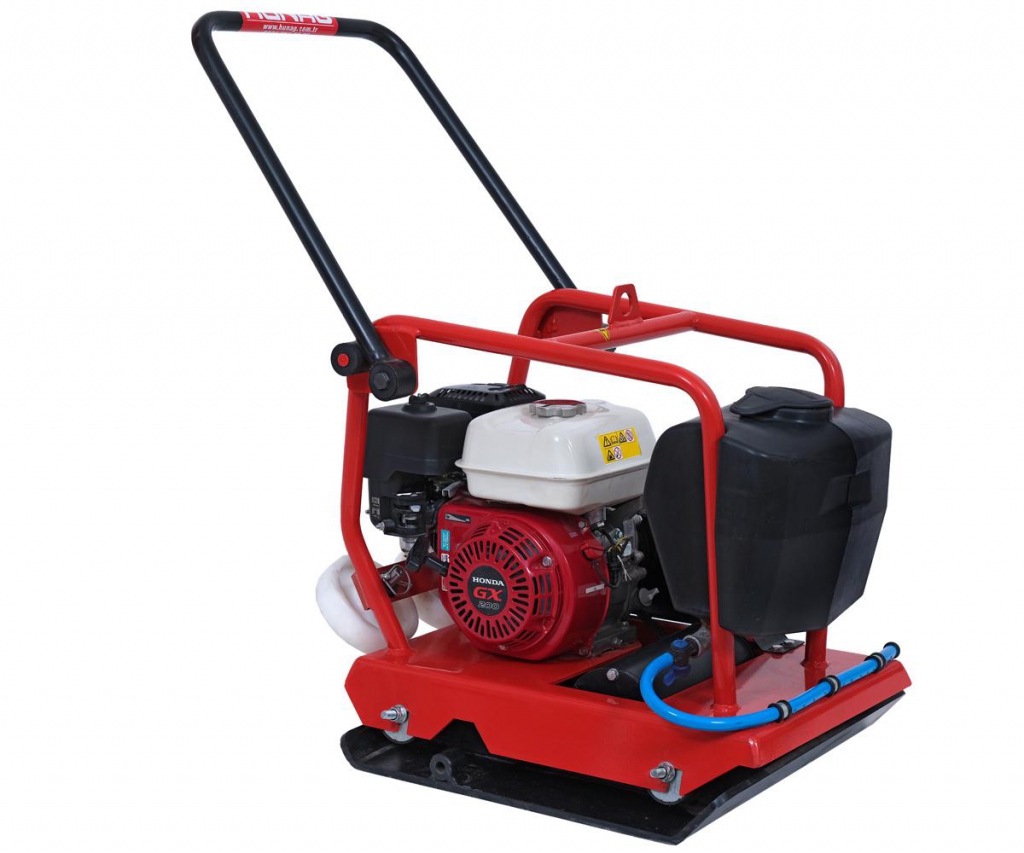 km-100 honda benzinli motor kompaktör