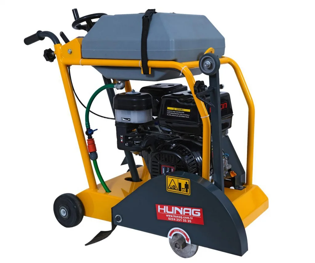 km-21 loncın motorlu benzinli asfalt kesme makinesi