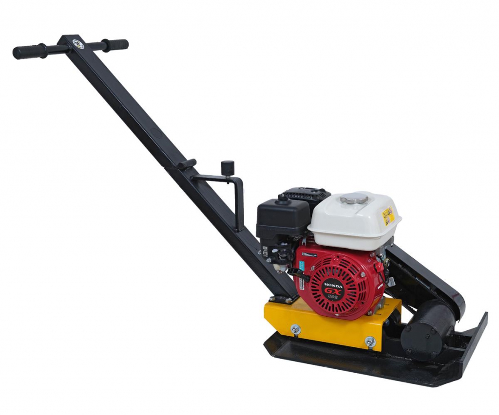 km-50 honda benzinli motor kanal kompaktör