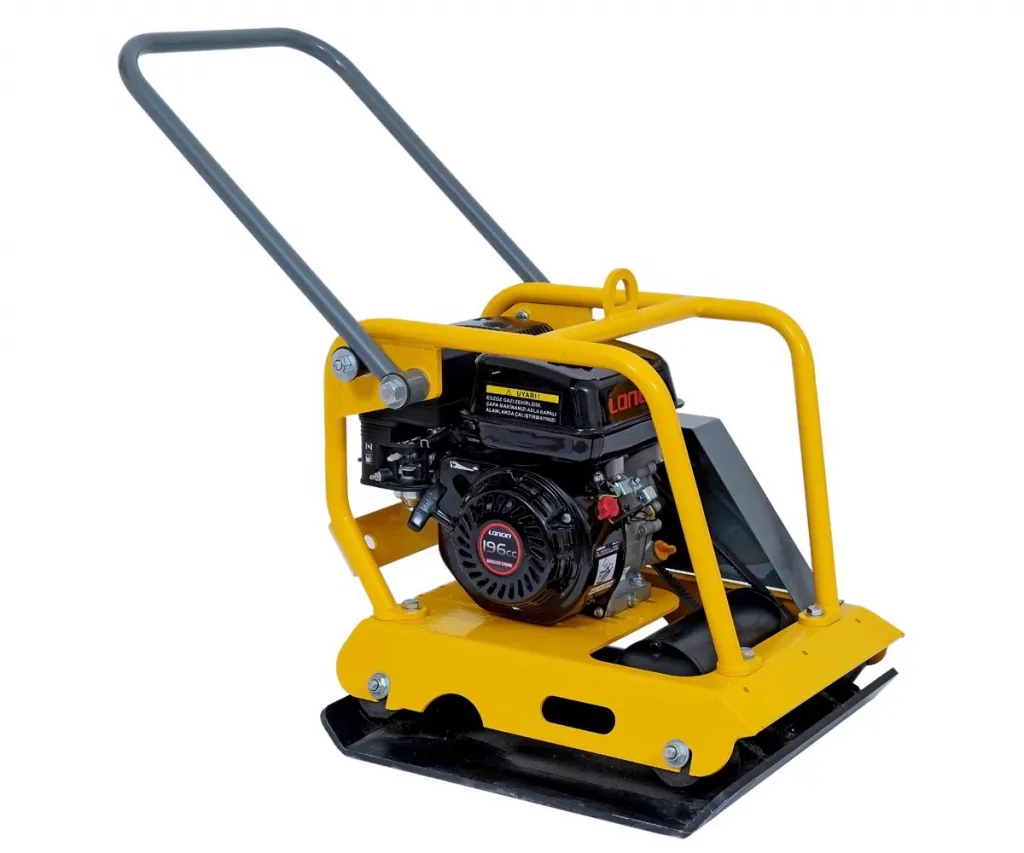 km-60 loncın benzinli motor kompaktör