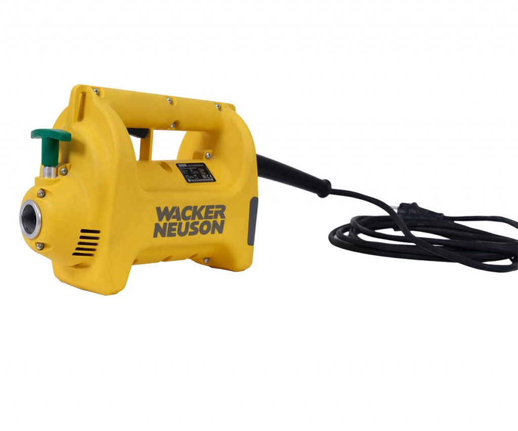 m-1500 wacker neuson beton vibratörü (omuz tipi)