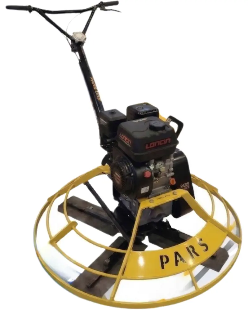 pars pr 8110 benzinli perdah makinesi