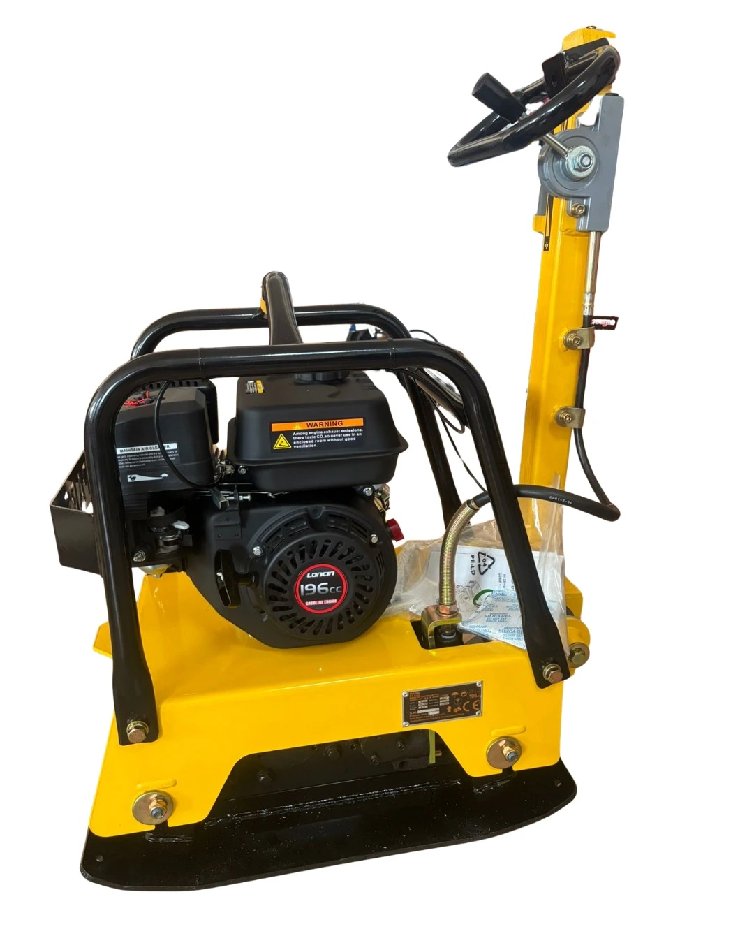 pars pr 8150 ileri geri benzinli kompaktör 6.5 hp | 25 kn güç