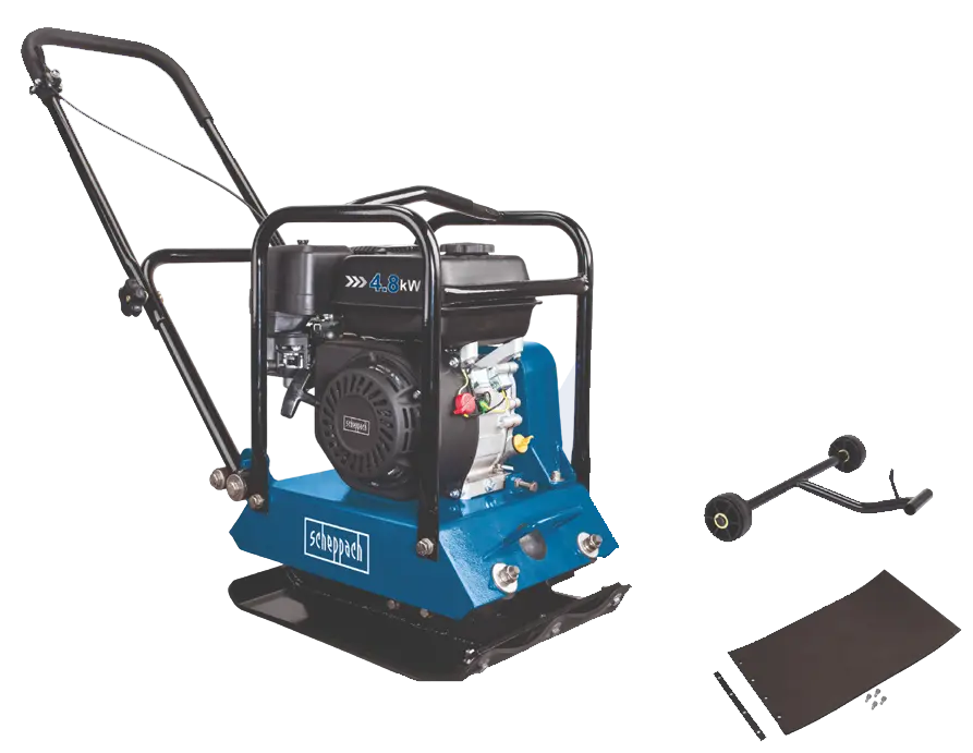 Scheppach HP1200S Kompaktör Zemin Sıkıştırma Makinesi