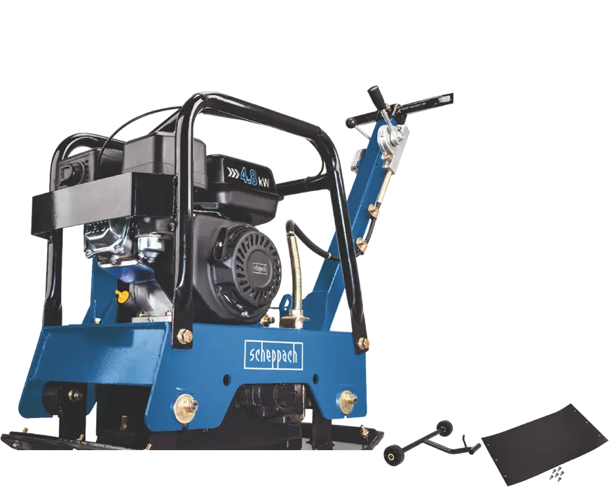 SCHEPPACH HP2500S KOMPAKTÖR ZEMİN SIKIŞTIRMA MAKİNESİ