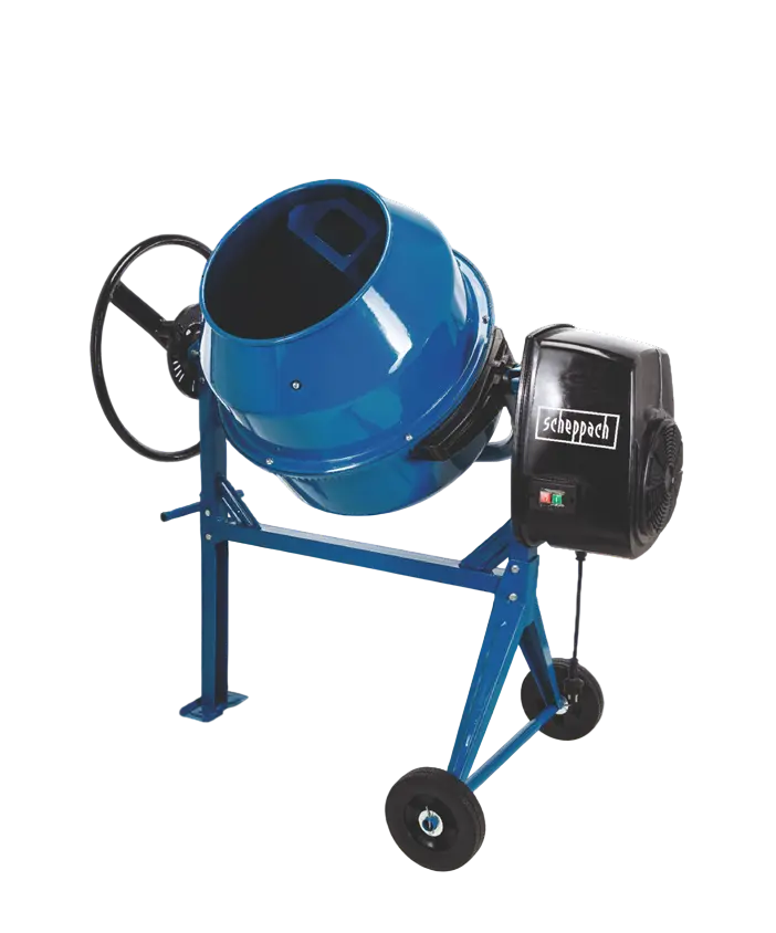 SCHEPPACH MİX140 ELEKTRİKLİ BETON MİKSERİ