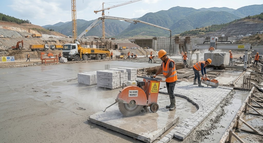 taş kesme makineleri