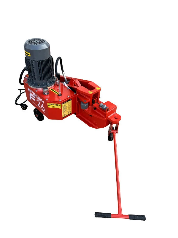26 MM Demir Kesme Makinesi – 380 Volt Trifaze