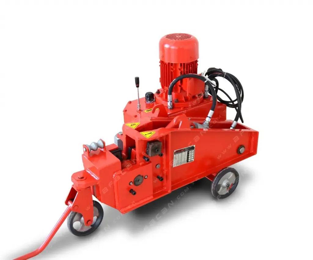 26 MM Demir Kesme Makinesi – 380 Volt Trifaze