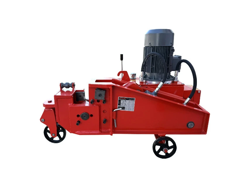 26 MM Demir Kesme Makinesi – 380 Volt Trifaze