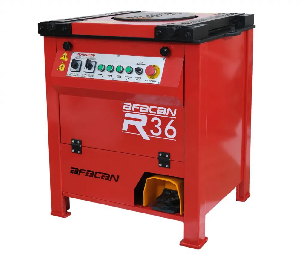 36 MM Demir Bükme Makinesi – 380V Trifaze