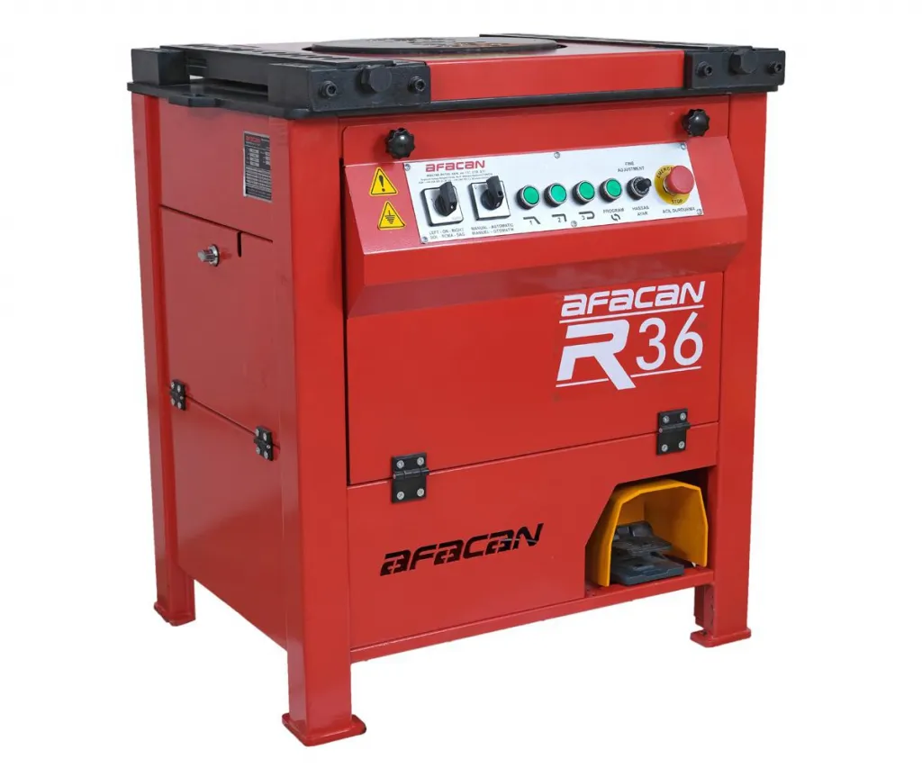 36 MM Demir Bükme Makinesi – 380V Trifaze