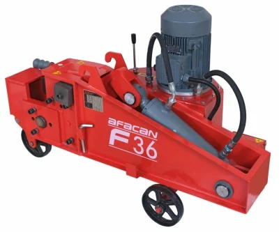 36 MM Demir Kesme Makinesi – 380 Volt Trifaze