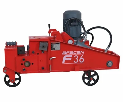 36 MM Demir Kesme Makinesi – 380 Volt Trifaze