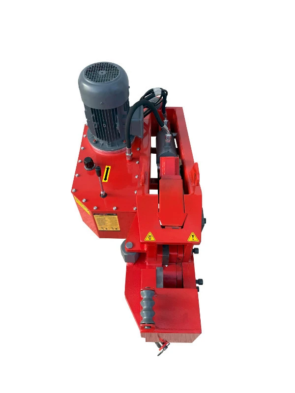 42 MM Demir Kesme Makinesi – 380 Volt Trifaze