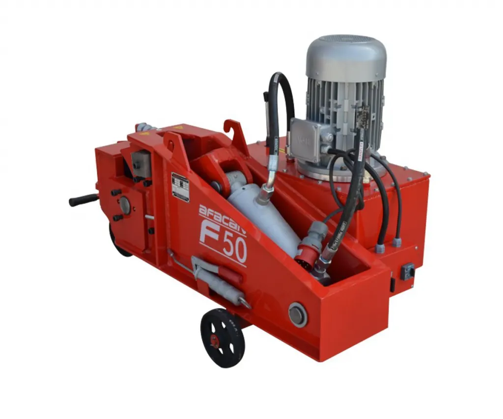 50 MM Demir Kesme Makinesi – 380 Volt Trifaze