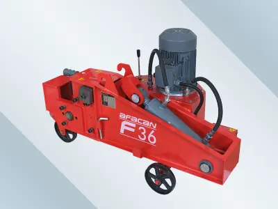 demir kesme ve demir bükme makinaları | modelleri, çeşitleri