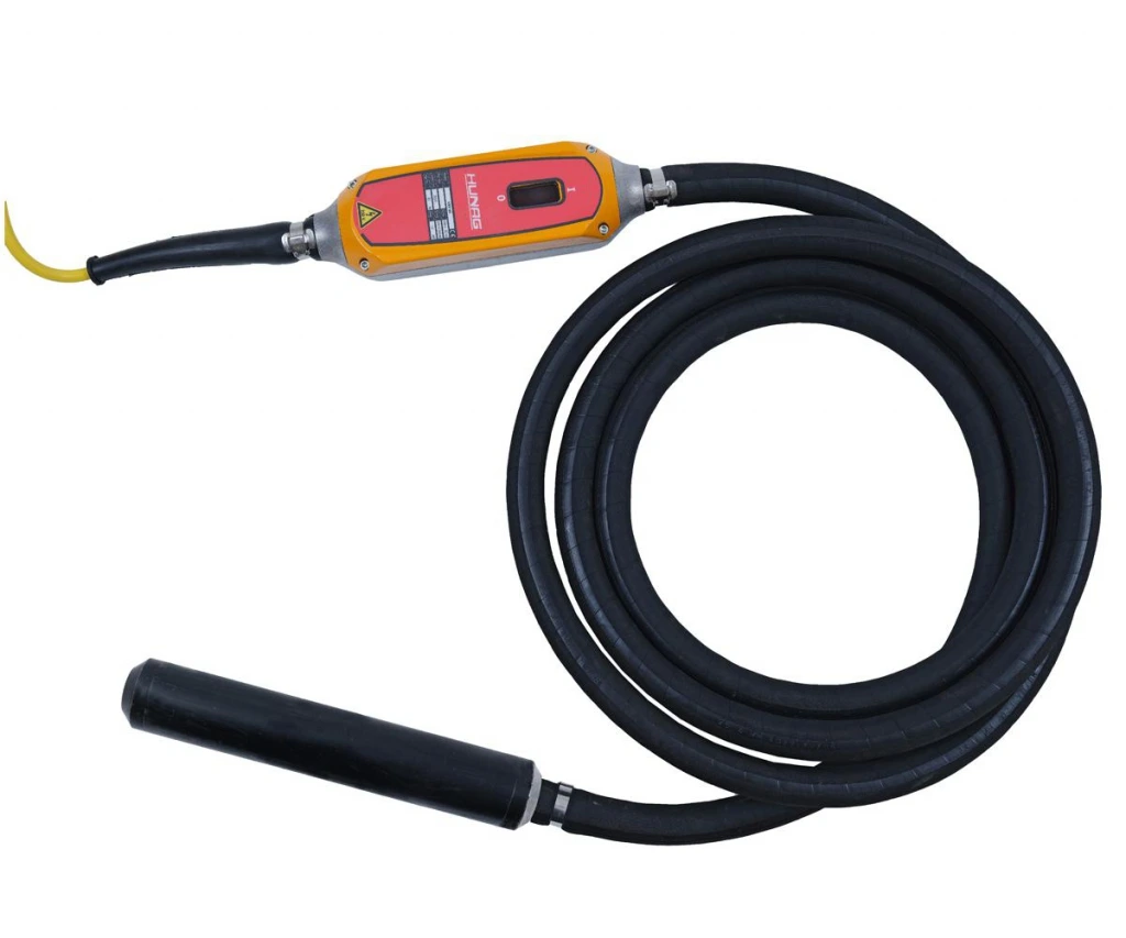 HUNAG KENDİNDEN KONVEKTÖRLÜ BETON VİBRATÖRÜ VKV-660 6MT 60MM