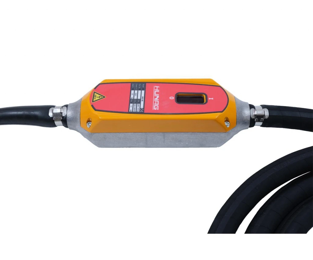 HUNAG KENDİNDEN KONVEKTÖRLÜ BETON VİBRATÖRÜ VKV-660 6MT 60MM