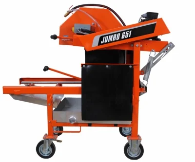 JUMBO 651 | REFRAKTER TUĞLA KESME MAKİNALARI