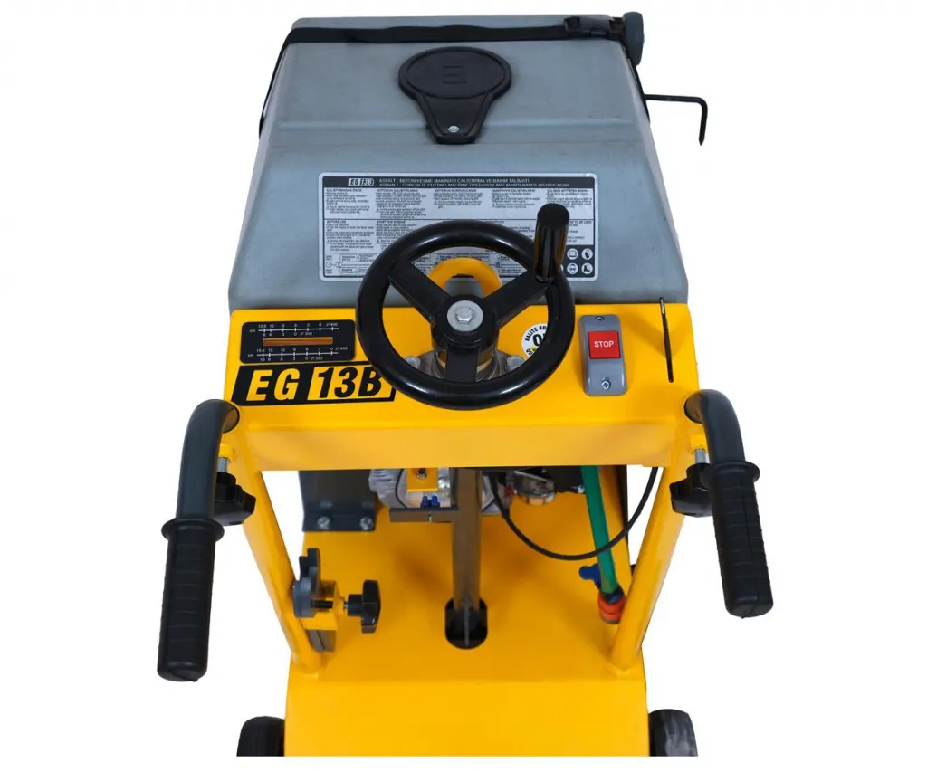 KM-21 HONDA BENZİNLİ MOTOR ASFALT KESME MAKINESİ