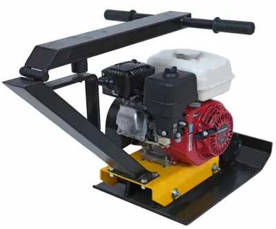 KM-50 HONDA BENZİNLİ MOTOR KANAL KOMPAKTÖR 