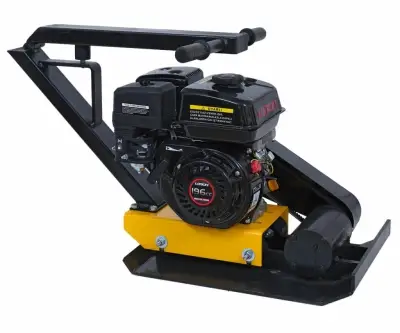 KM-50 Loncin Benzinli Kanal Kompaktör | 6.5 HP Güç | Dar Alan Sıkıştırma