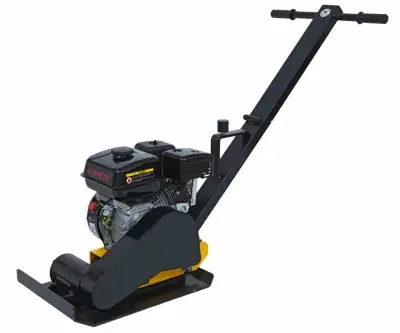 KM-50 Loncin Benzinli Kanal Kompaktör | 6.5 HP Güç | Dar Alan Sıkıştırma