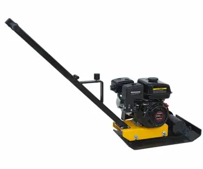 KM-50 Loncin Benzinli Kanal Kompaktör | 6.5 HP Güç | Dar Alan Sıkıştırma